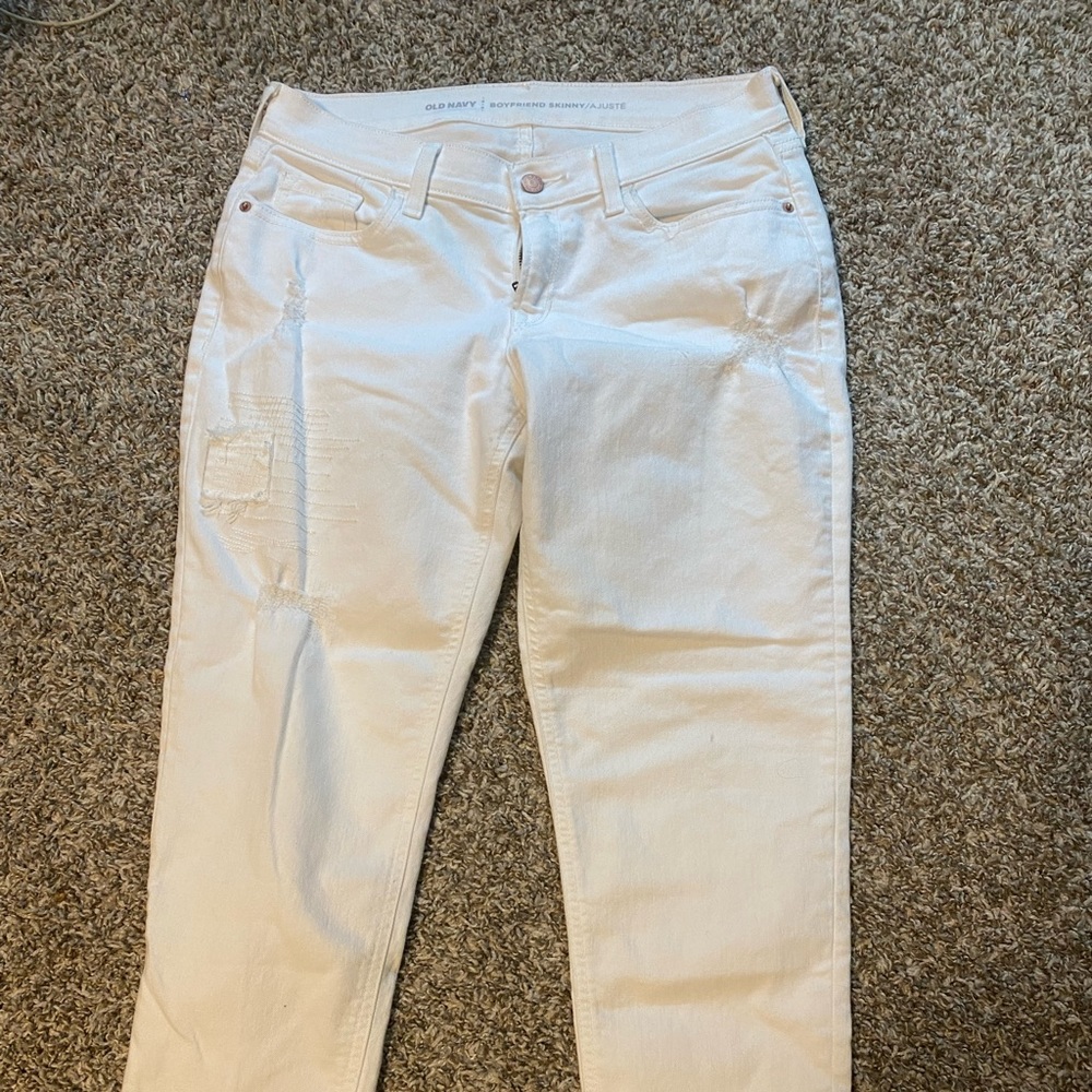 Old navy jeans size 4